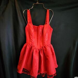 Magic moves corset dress
